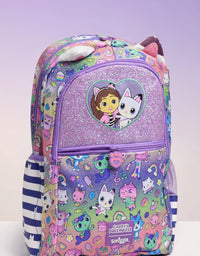 Smiggle Gabby's Dollhouse Glitter Backpack
