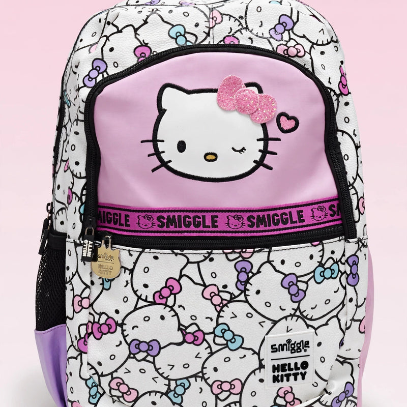 Smiggle Hello Kitty Pink School Backpack