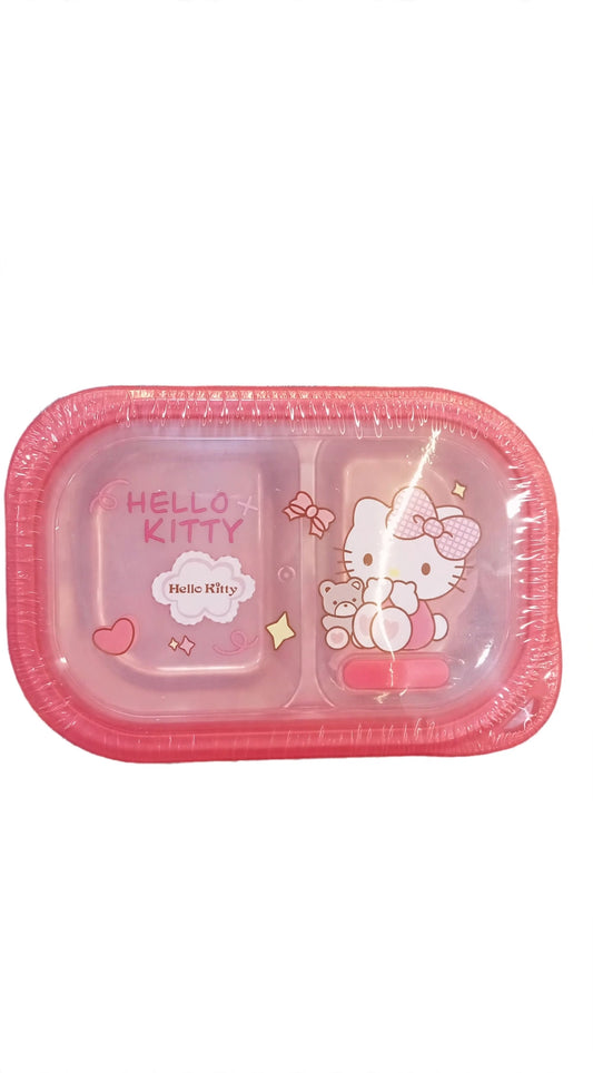 Original Hello Kitty Bento Lunch Box for Girls – Kids School Lunch Box