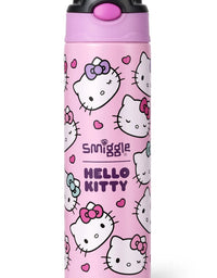 hello kitty smiggle kids water bottle - pink
