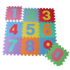 FOAM MAT 123  1ft * 1ft * 0.9cm