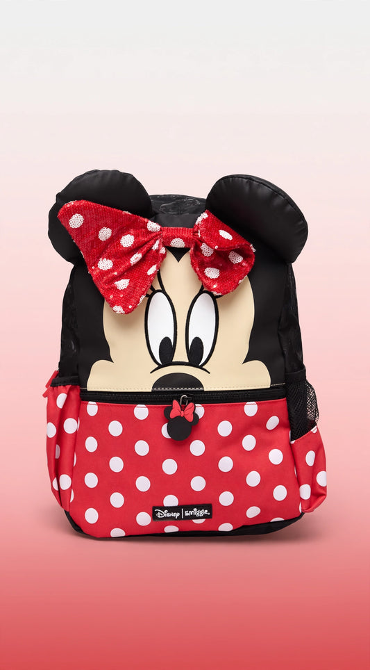 Disney Minnie Mouse Red Polka Dot Backpack