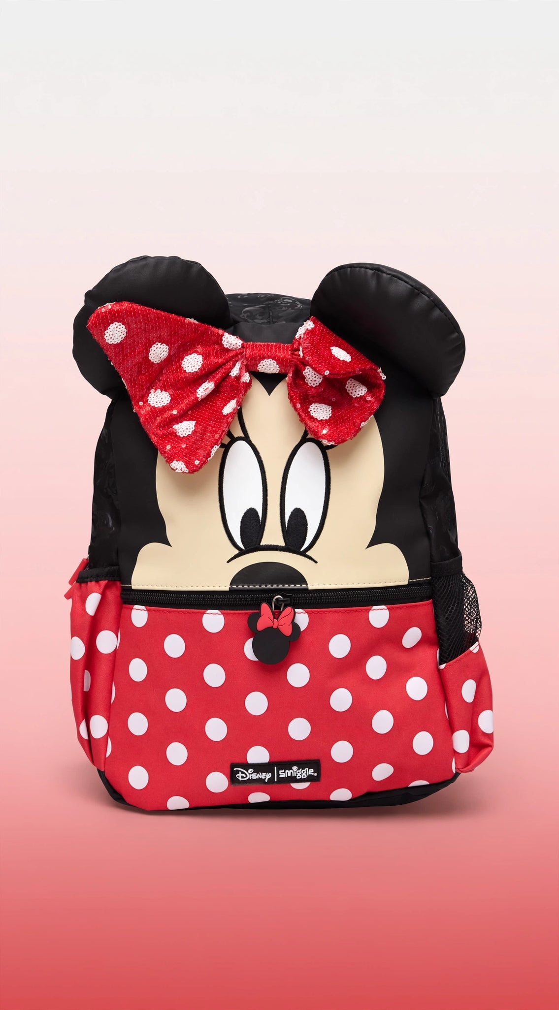Disney Minnie Mouse Red Polka Dot Backpack