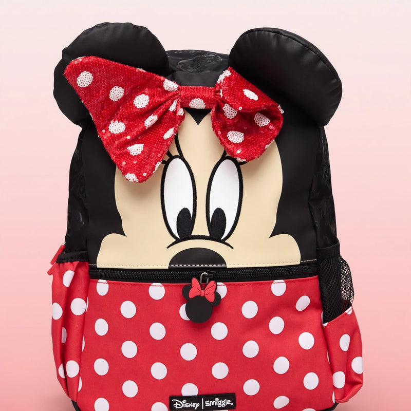Disney Minnie Mouse Red Polka Dot Backpack