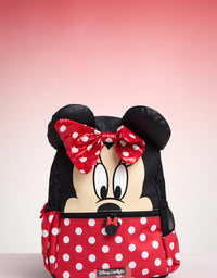 Disney Minnie Mouse Red Polka Dot Backpack
