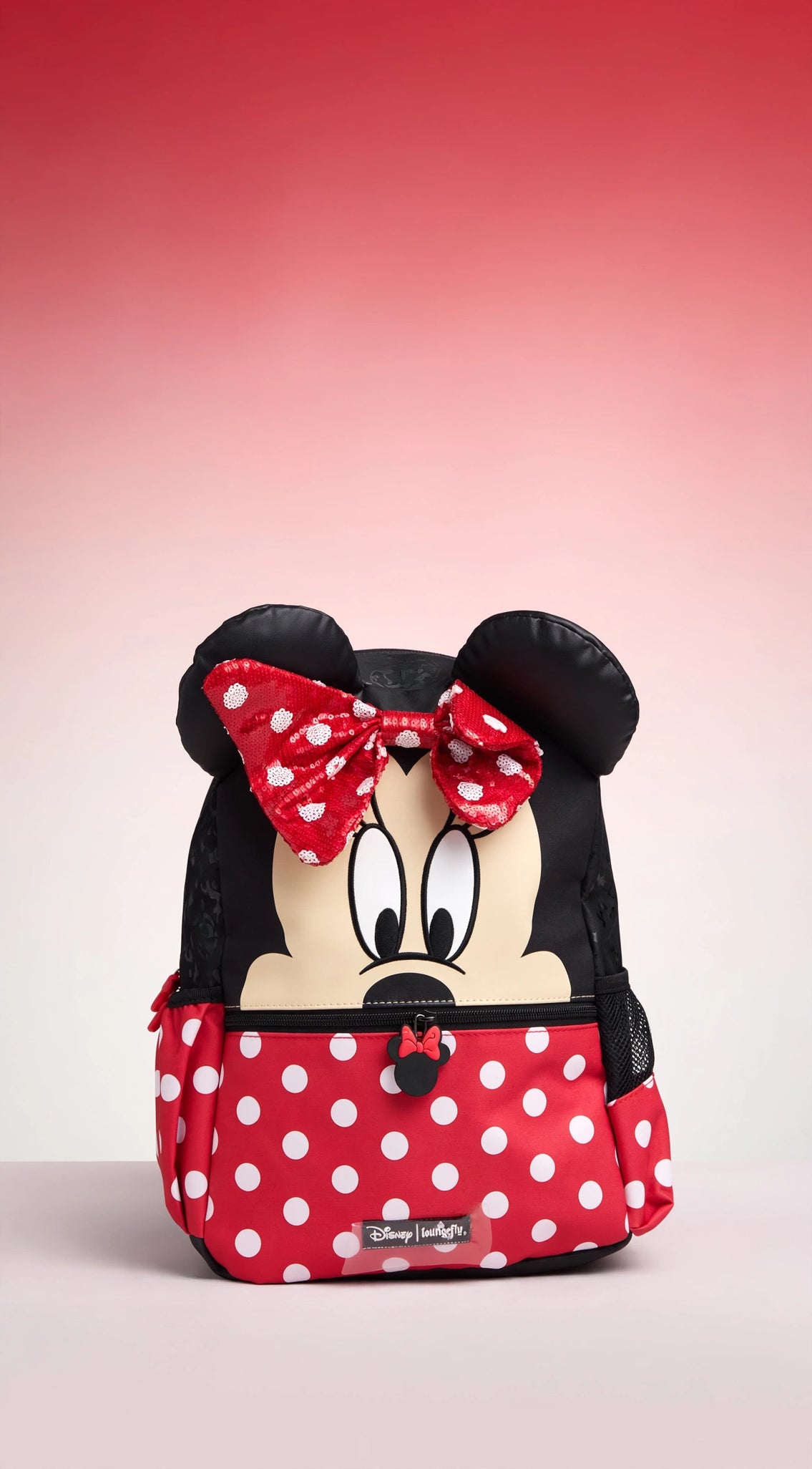 Disney Minnie Mouse Red Polka Dot Backpack