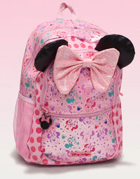 Disney Smiggle Minnie Mouse Pink Bow Backpack
