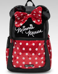 Disney Smiggle Minnie Mouse Red Bow Backpack
