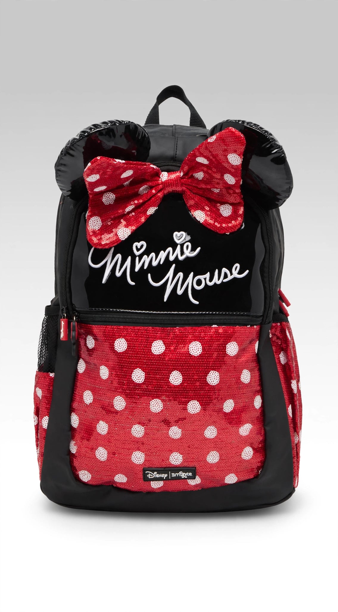 Disney Smiggle Minnie Mouse Red Bow Backpack