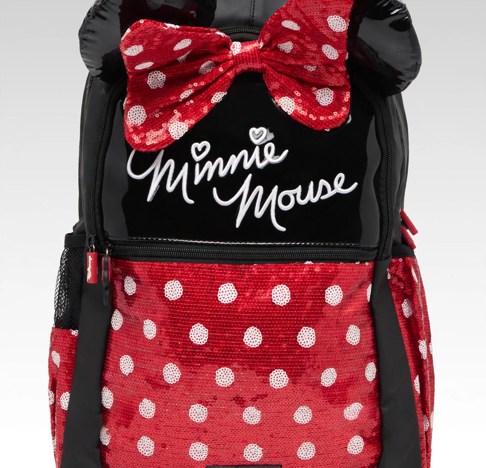 Disney Smiggle Minnie Mouse Red Bow Backpack