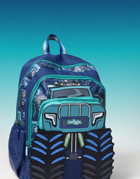 Smiggle Monster Truck Backpack
