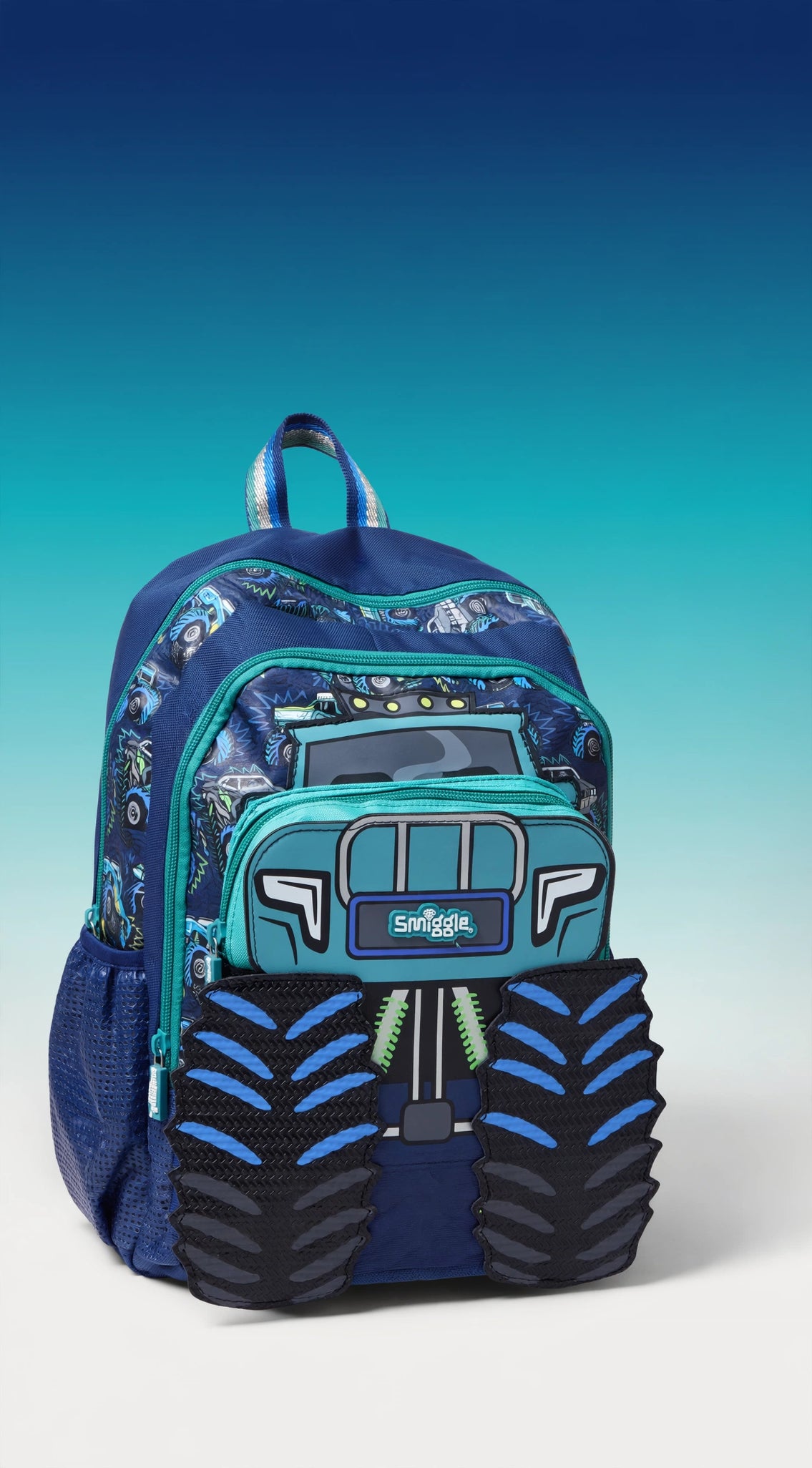 Smiggle Monster Truck Backpack