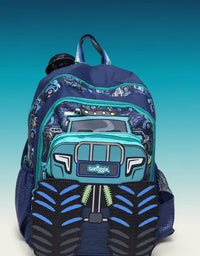 Smiggle Monster Truck Backpack
