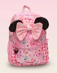 Disney Smiggle Minnie Mouse Pink Bow Backpack
