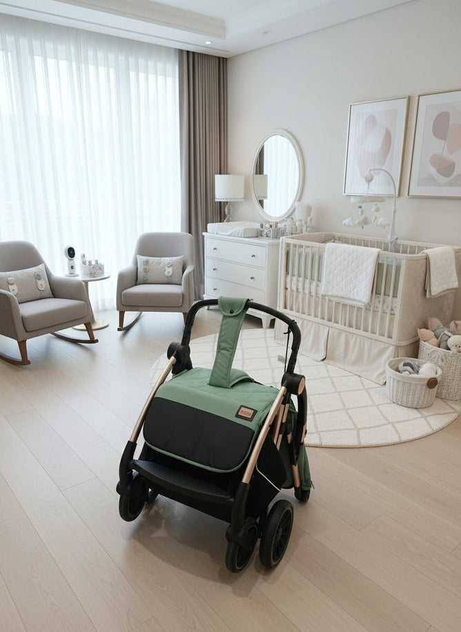Kidilo Smart auto fold stroller premium quality
