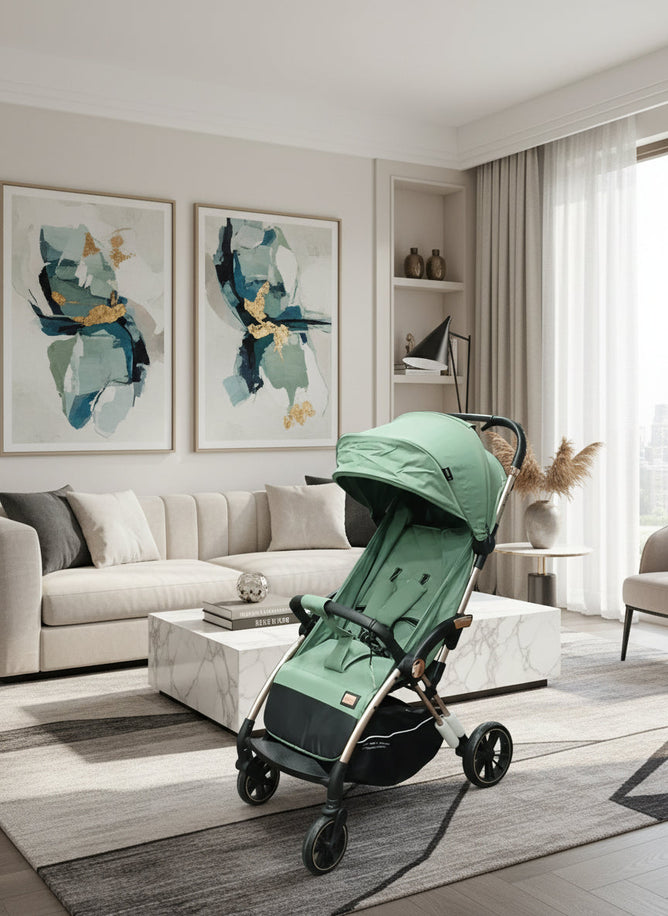 Kidilo Smart auto fold stroller premium quality