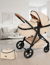 BABY STROLLER BASSIENT WITH BAG KIDILO
