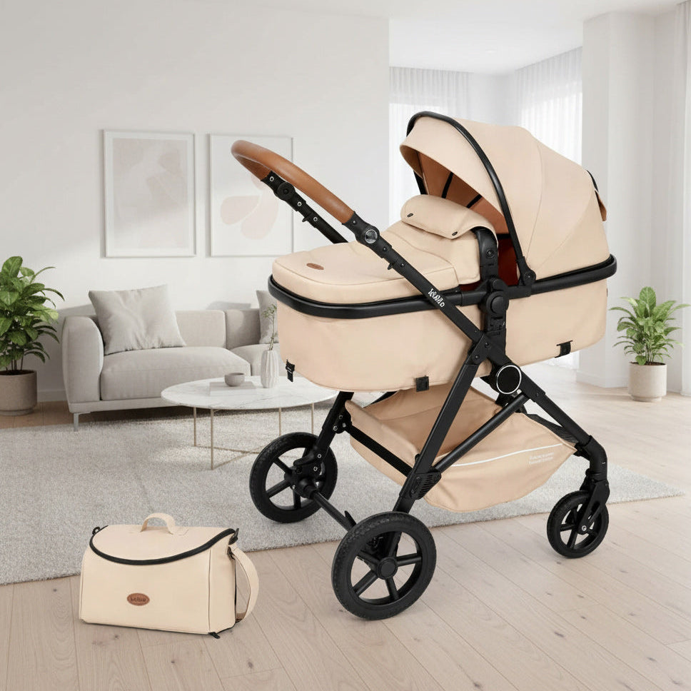 BABY STROLLER BASSIENT WITH BAG KIDILO