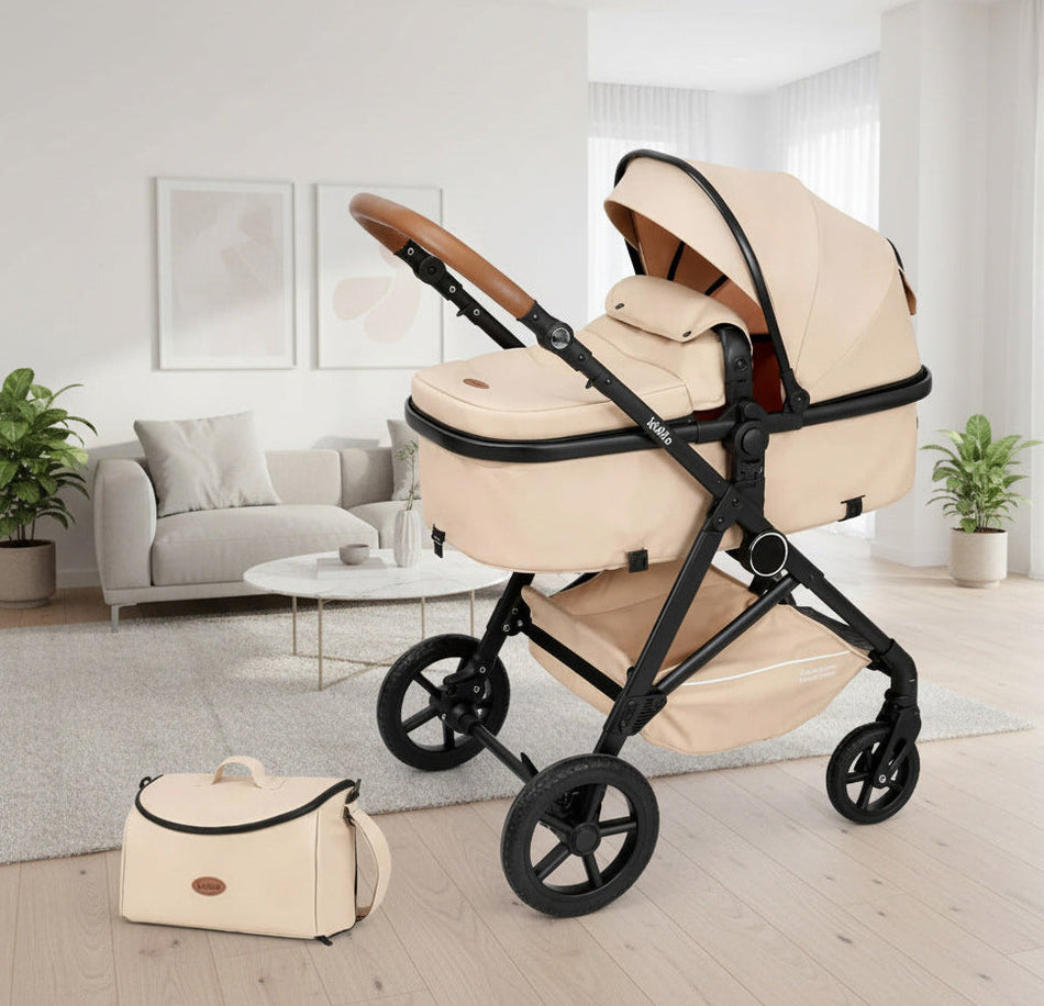 BABY STROLLER BASSIENT WITH BAG KIDILO
