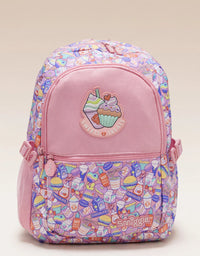 Smiggle Sweets Treats Pink School Backpack
