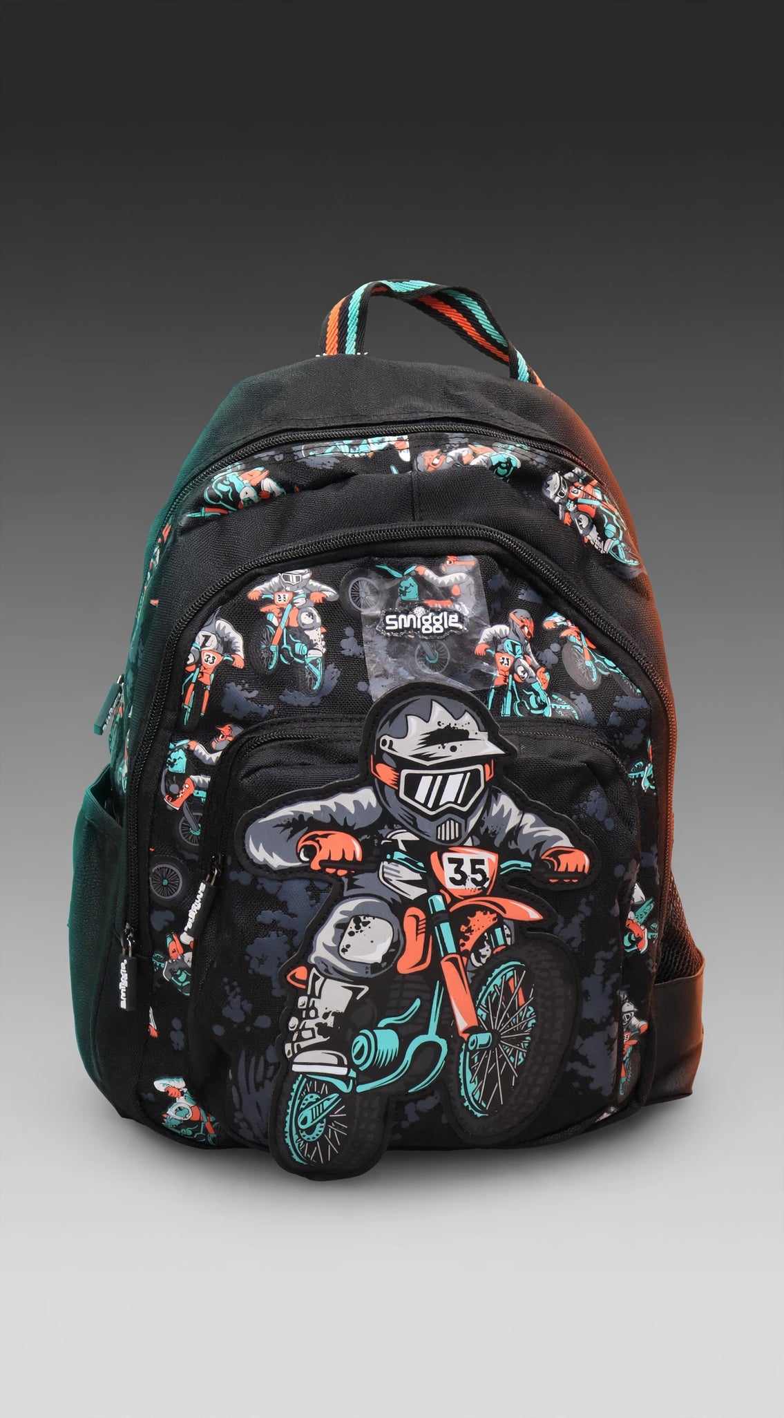 Smiggle Motocross Rider Backpack