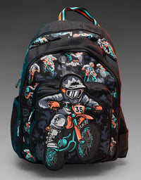 Smiggle Motocross Rider Backpack
