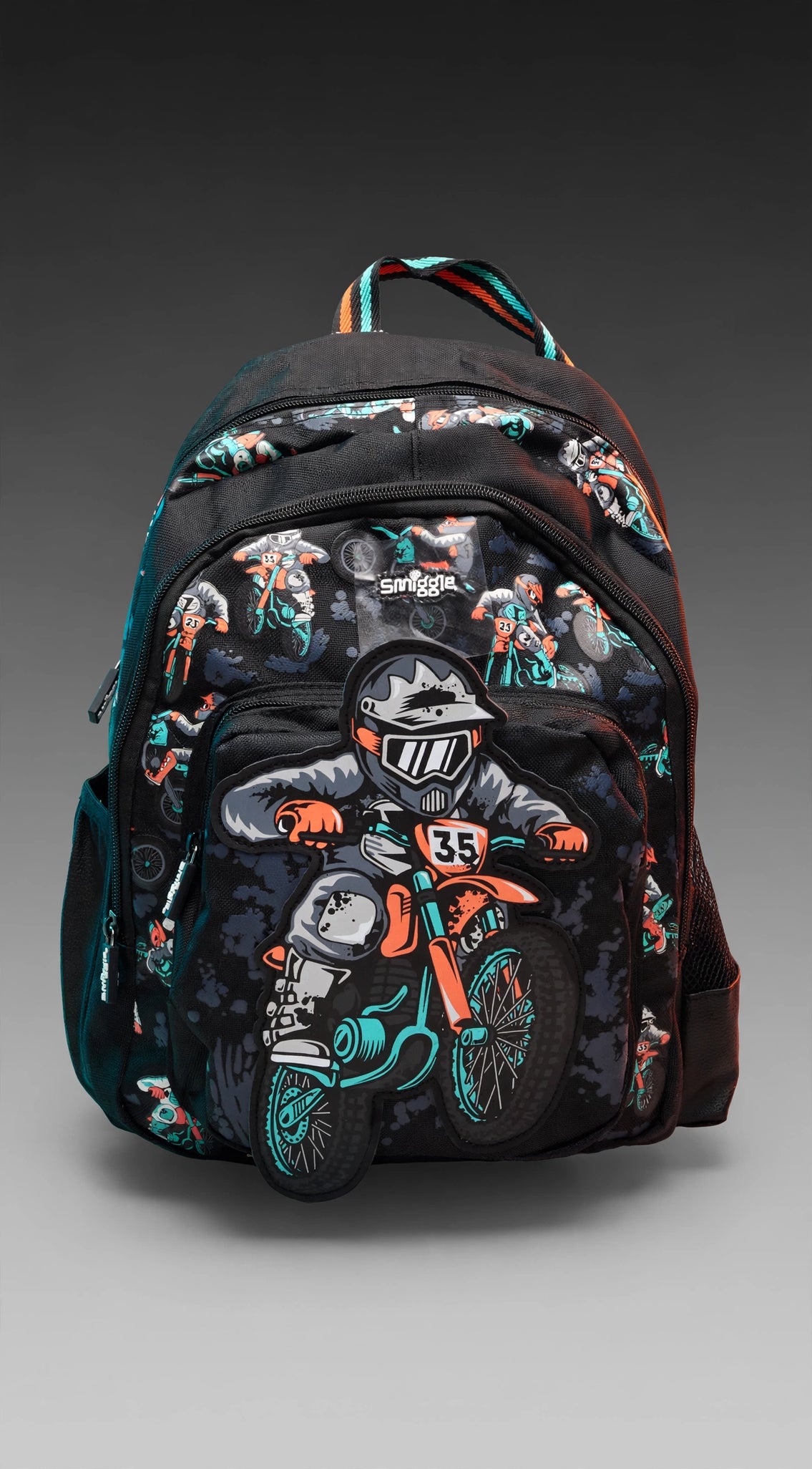 Smiggle Motocross Rider Backpack