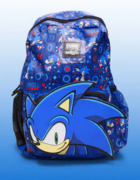 Smiggle Sonic Character Backpack
