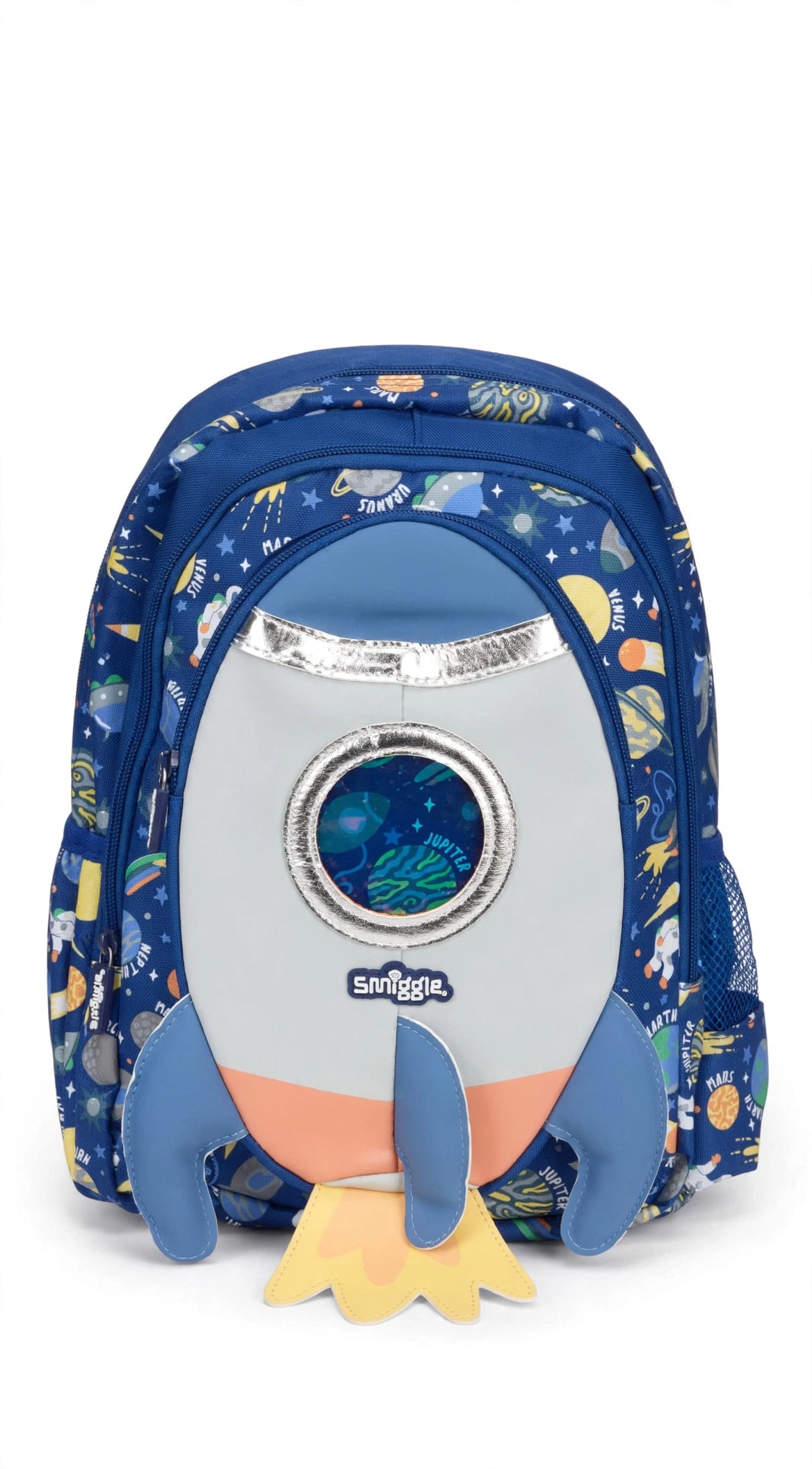 Smiggle Rocket Kids Backpack – Space Theme School Bag