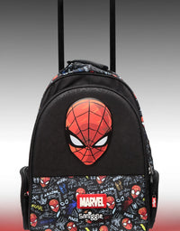 Smiggle Marvel Spider-Man Trolley Backpack
