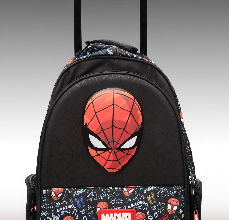 Smiggle Marvel Spider-Man Trolley Backpack