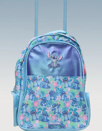 Disney x Smiggle Stitch Blue Trolley Bag
