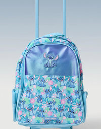 Disney x Smiggle Stitch Blue Trolley Bag
