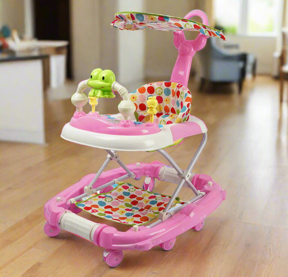 2-in-1 Baby Walker