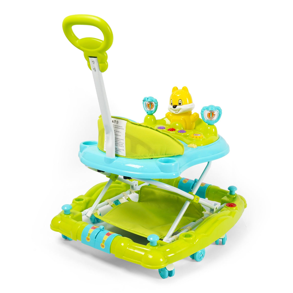Kitty Cat Baby Walker