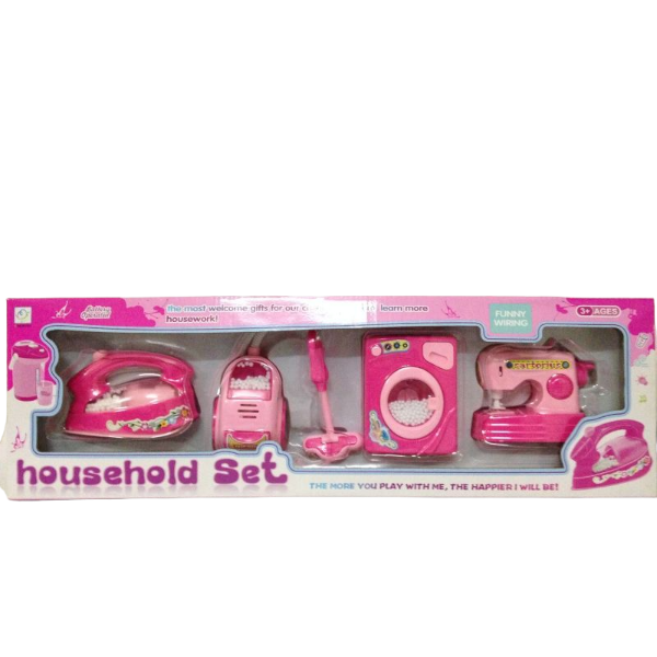 DOLL HOUSEHOLD SET